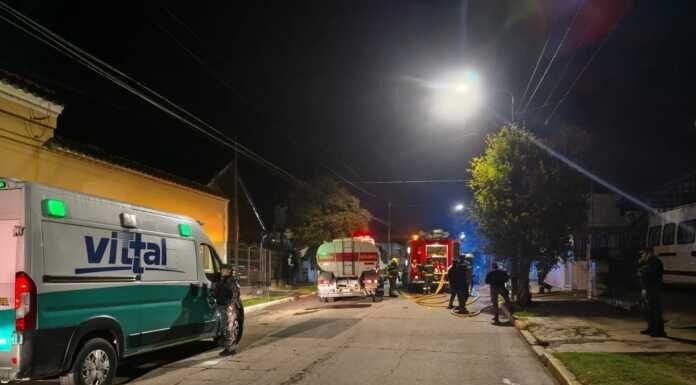 Tragedia en Alta Gracia: Murió una mujer al incendiarse su casa