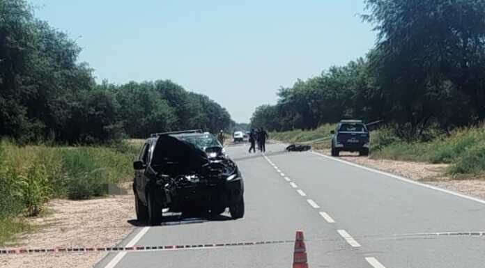 Dos muertos en un choque en una ruta del departamento Cruz del Eje: Detienen a un conductor