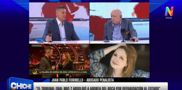 Exclusivo de ‘Chiche en vivo’: El abogado de Andrea del Boca aseguró que su regreso a GH Generación Dorada “es inminente”