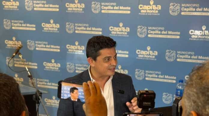 Fabricio Díaz pedirá licencia en la Intendencia de Capilla del Monte y ocupará una secretaría en la Provincia