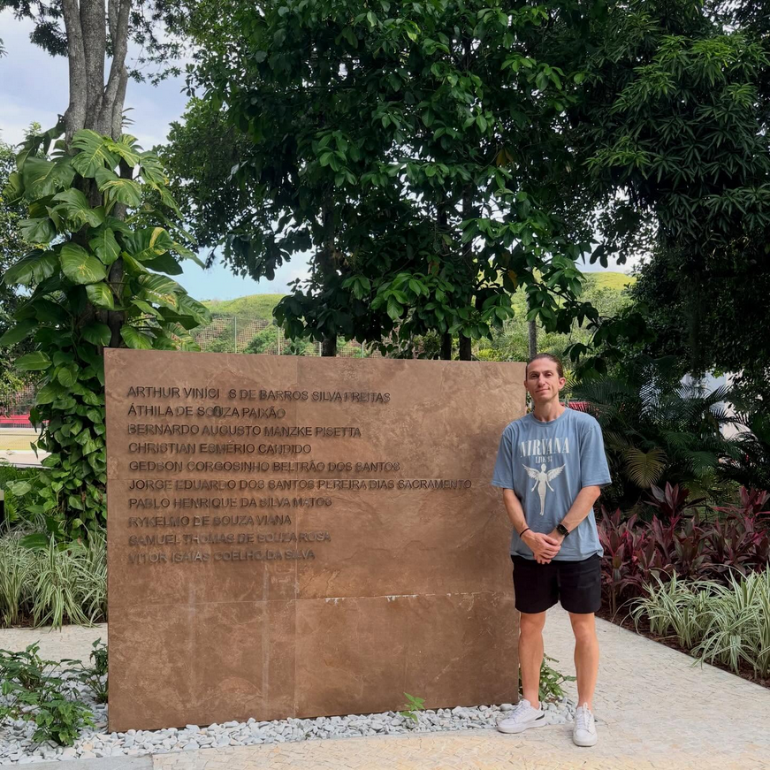 El recuerdo de Filipe Luis a los 10 chicos que murieron en 2019