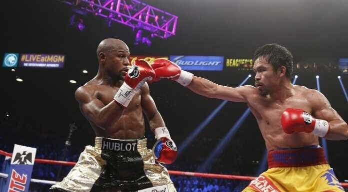 Vuelve Floyd Mayweather: el boxeador anunció un combate exhibición antes de la pelea ante Pacquiao