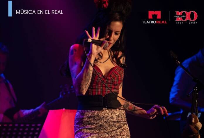 Amy’s Monkeys: el tributo a Amy Winehouse llega al Teatro Real