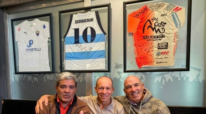 Carlos Paz con «Tres Estrellas Tres»