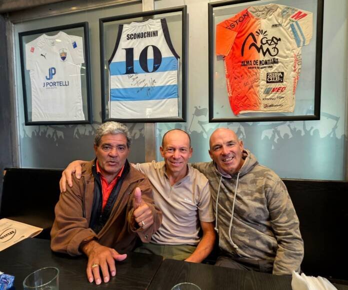 Carlos Paz con «Tres Estrellas Tres»