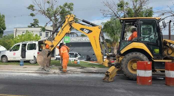 Carlos Paz: se suspendieron los trabajos previstos en el acueducto