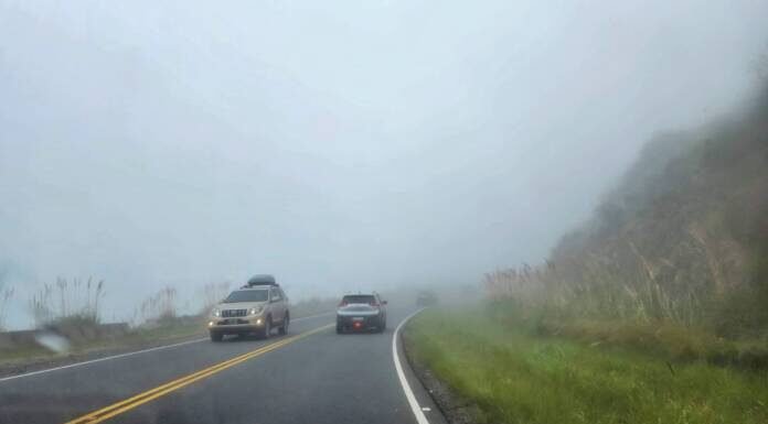 Cortaron el Camino de las Altas Cumbres y seguirá cerrado al menos hasta el viernes