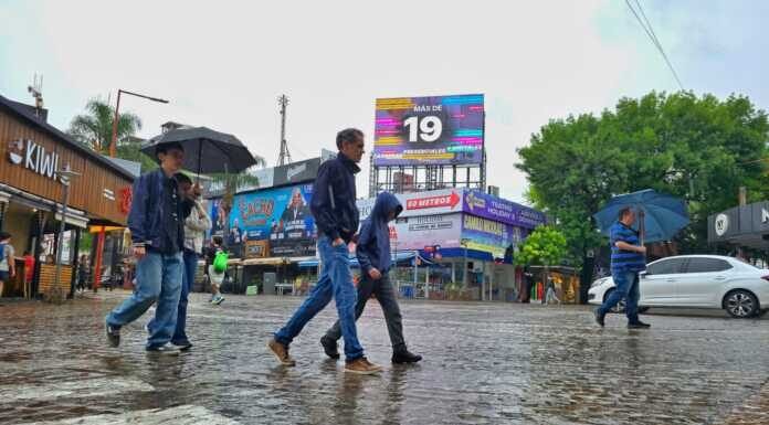 Cuál fue la ocupación en Carlos Paz según Ashoga durante Semana Santa