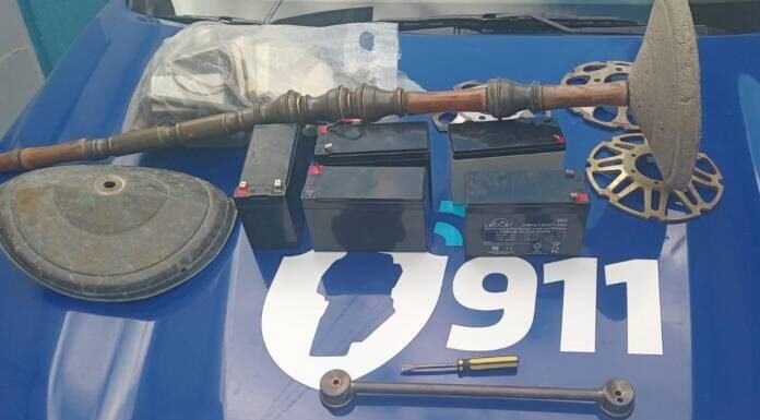 Dos detenidos por robo y violación de domicilio en barrio Las Malvinas