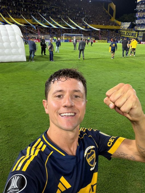 Golazo de Ander Herrera con Boca Juniors: así fue su primer gol en la Copa