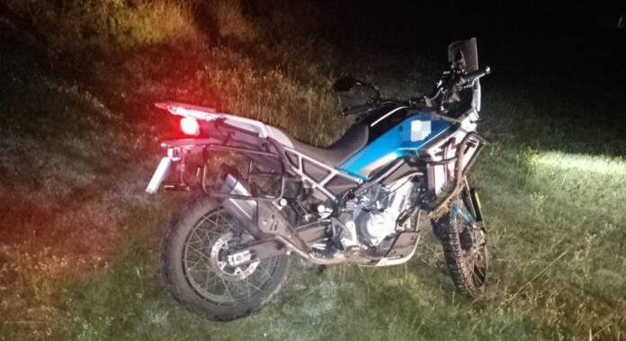 Persecución en Carlos Paz: intentó darse a la fuga en una moto robada