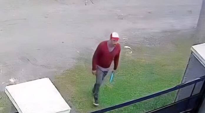 Salieron un momento por Pascua y les robaron la bicicleta en Playas de Oro: quedó todo grabado