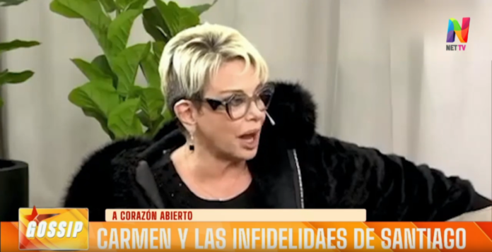 Carmen Barbieri a corazón abierto: su ruptura con Santiago Bal y la poca importancia del sexo en su vida