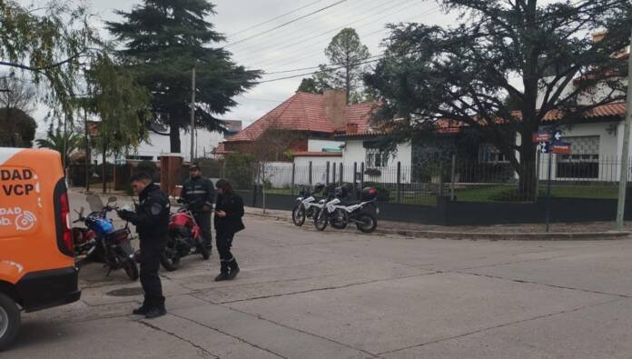 Chocaron dos motos y uno de los conductores fue trasladado al Hospital