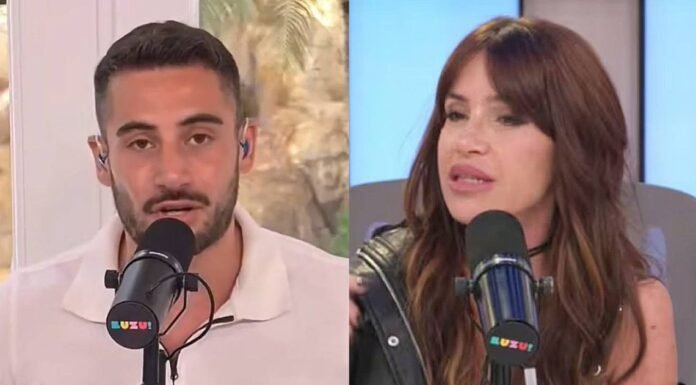 Qué dijo Nicolás Occhiato sobre Florencia Peña y la versión de que 10 marcas dejaron de pautar en Luzu TV