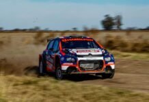 Rally de San Francisco: Baldo dio el golpe y se quedó con la primera etapa