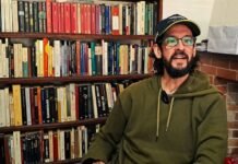 Sebastián Fernández y su nuevo libro: del fuego de las empanadas al frío de los Alpes y la guerra