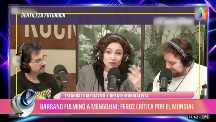 Tomás Dente, sin filtros contra Julia Mengolini: “Hay que ser muy mala persona para no alegrarse”
