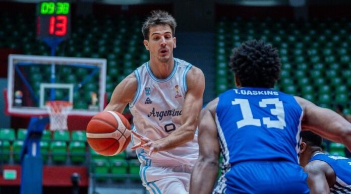 Argentina cerró la ventana FIBA con triunfo ante Panamá
