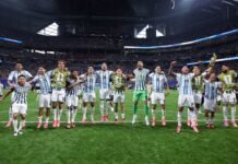 Argentina va por las semifinales: hora, TV, posibles formaciones y todo lo que hay que saber del duelo ante Suiza