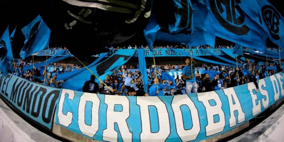 Belgrano: Cuellar Baja agotada para el Torneo Clausura