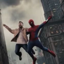 Lionel Messi y Spiderman | Foto:CEDOC
