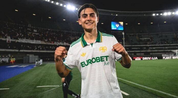 Decisión final: Los detalles del nuevo contrato de Paulo Dybala con la Roma