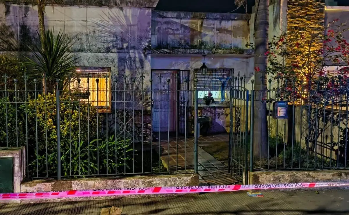 La vivienda de la mujer asesinada- Foto: Cadena 3