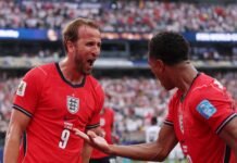 Inglaterra y República Democrática del Congo se miden por un lugar en octavos