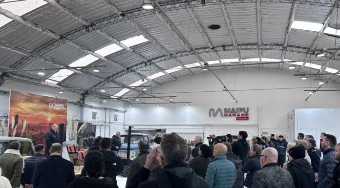 Maipú Garage Clásicos presentó la transformación de la Ford F-100 de 1969: una leyenda volvió a encenderse