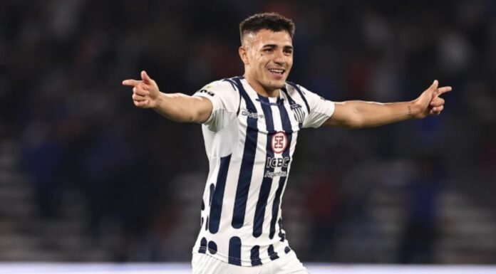 Nuevo destino para un ex Talleres: fue presentado en Pachuca