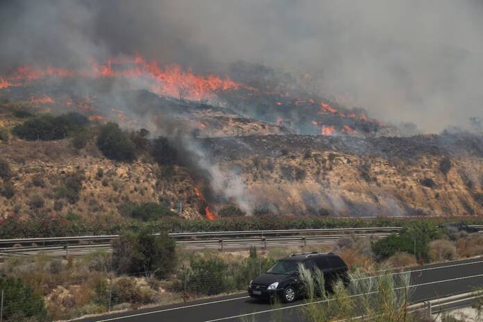 Tragedia en España: un voraz incendio en Almería deja al menos 12 muertos y decenas de desaparecidos