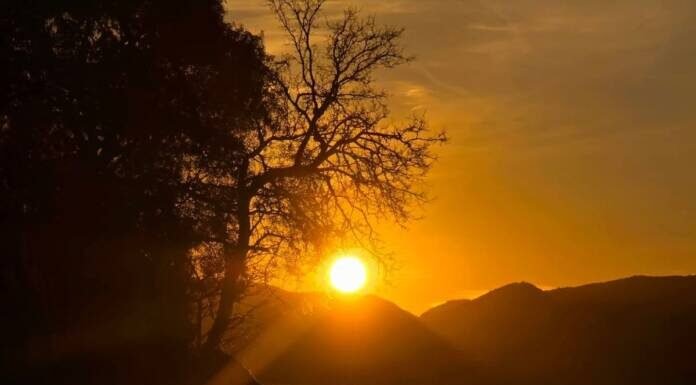 Un amanecer buscado