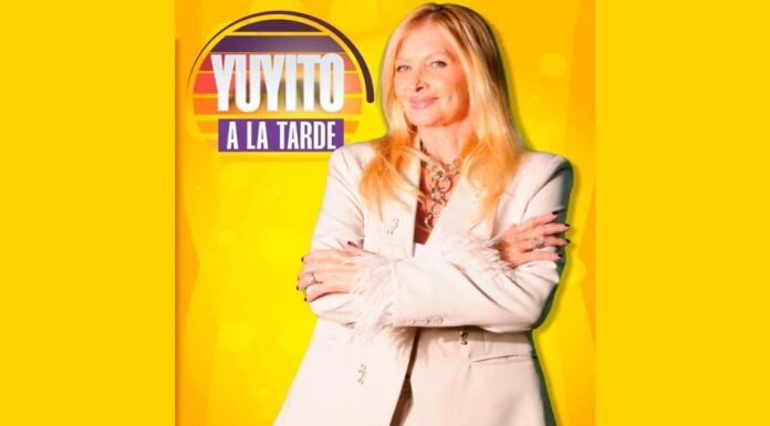 Yuyito González estrena su nuevo programa “Yuyito a la tarde” por NET TV