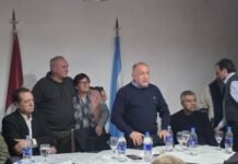 El juecismo reunió a dirigentes de Punilla en Capilla del Monte