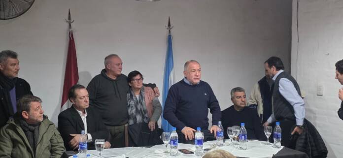 El juecismo reunió a dirigentes de Punilla en Capilla del Monte