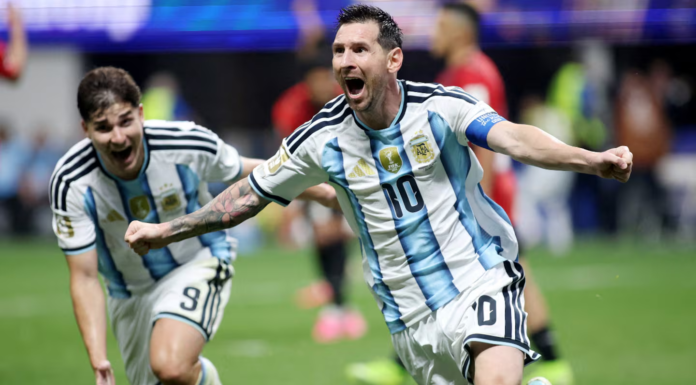 El último gol de Messi con la Selección: así fue el grito que marcó su despedida