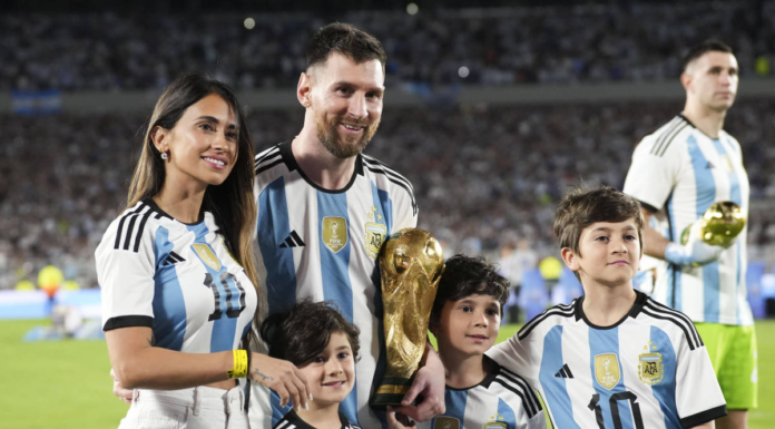 La emotiva carta de Antonela a Messi tras su despedida de la Selección: “Qué privilegio haber vivido todo esto a tu lado”