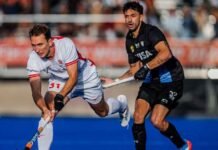 Los Leones dieron el golpe ante Inglaterra y definirán el pase a semifinales ante India