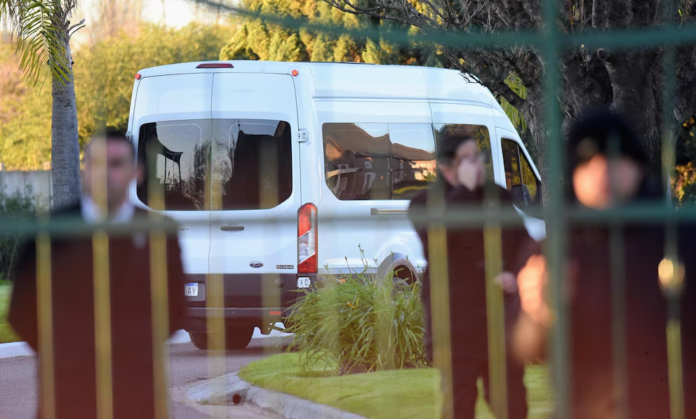 Último adiós: despidieron a Jorge Messi en una ceremonia privada con la presencia de Lionel