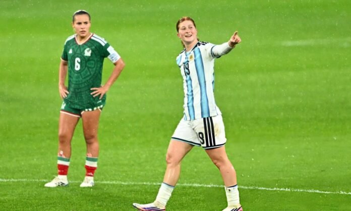 Argentina venció 3-2 a México y se metió en los octavos de final del Mundial Sub 20