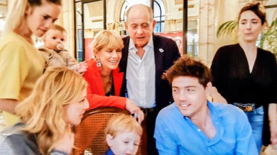 Chiche Gelblung y Cristina Seoane