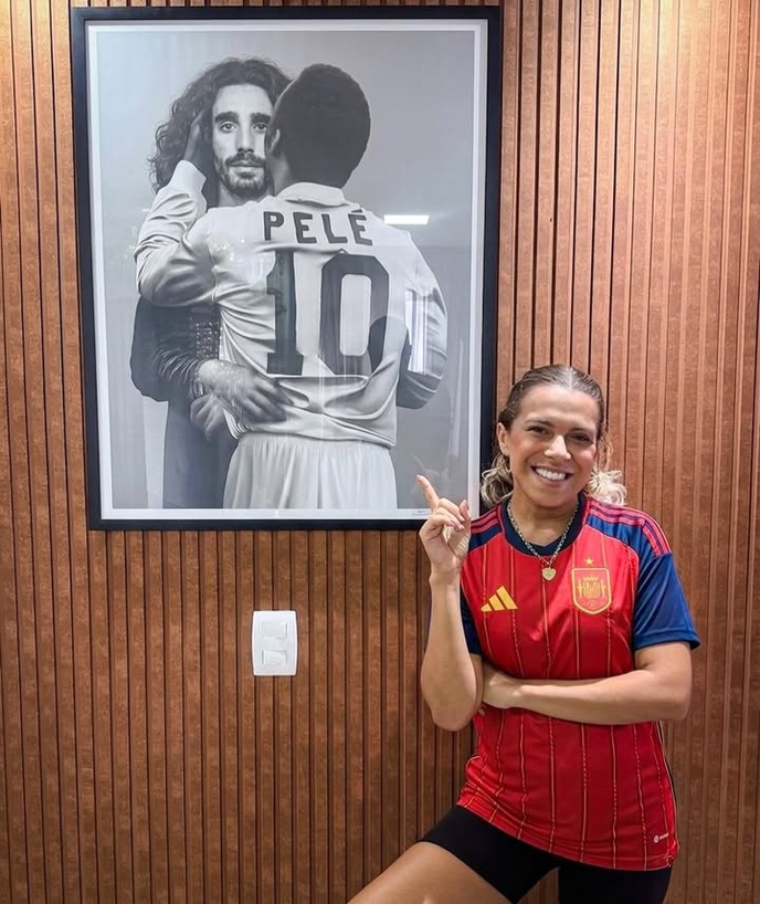 Naty Potira, famosa influencer del mundo del fútbol, muere con 39 años