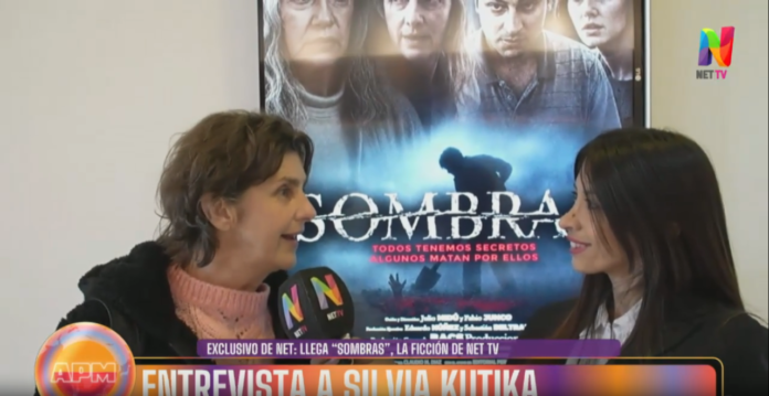 Silvia Kutika reveló los desafíos de 'Sombras' y la vuelta de la ficción a la TV abierta: