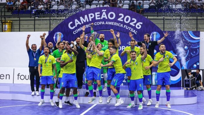 Argentina disputará la Finalissima de futsal en Brasil: cuándo se juega y quiénes participan