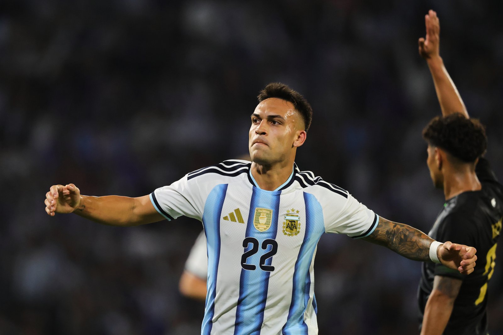 Argentina golea en el primer partido de la era post Messi con Nico Paz dando un paso al frente