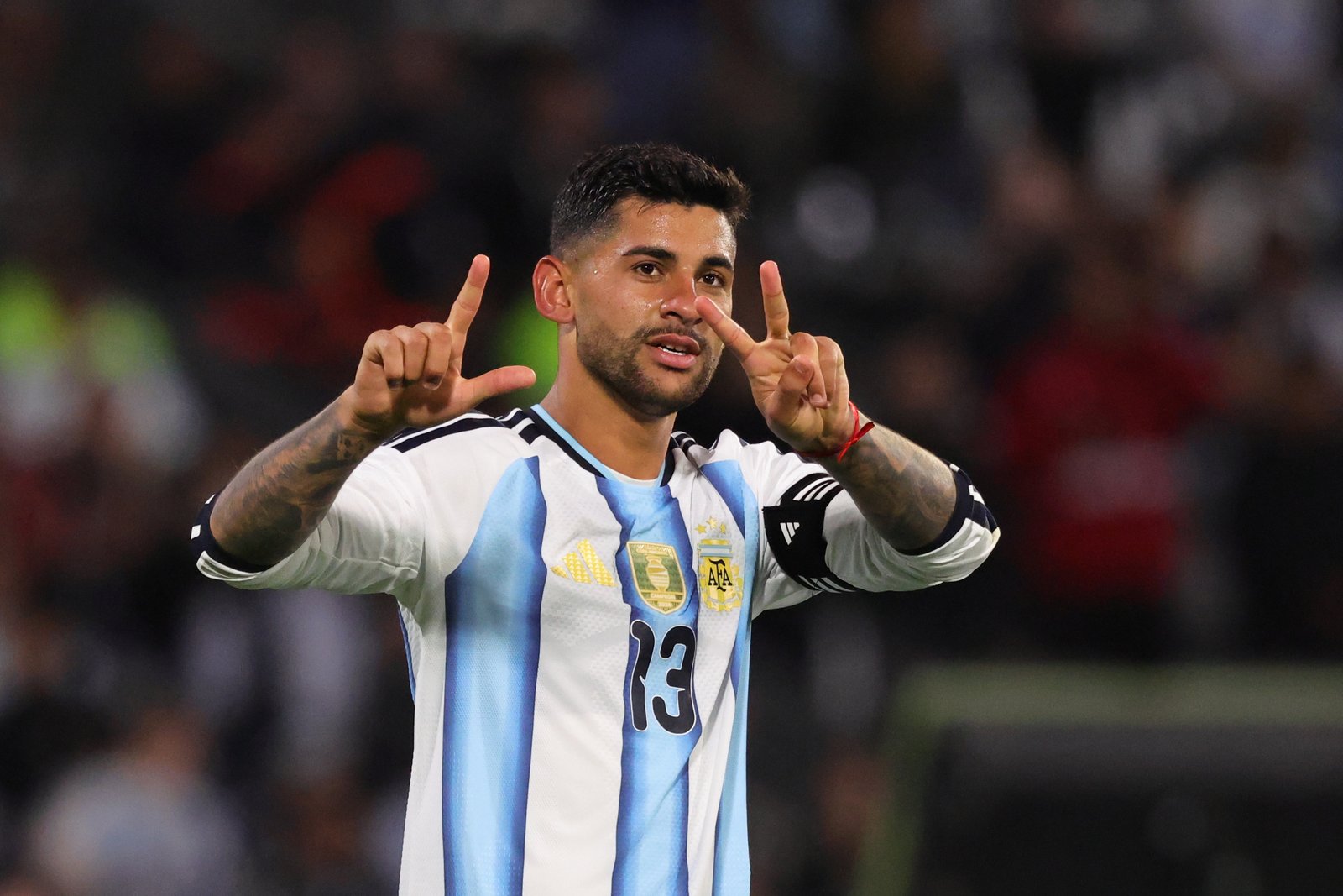 Argentina golea en el primer partido de la era post Messi con Nico Paz dando un paso al frente