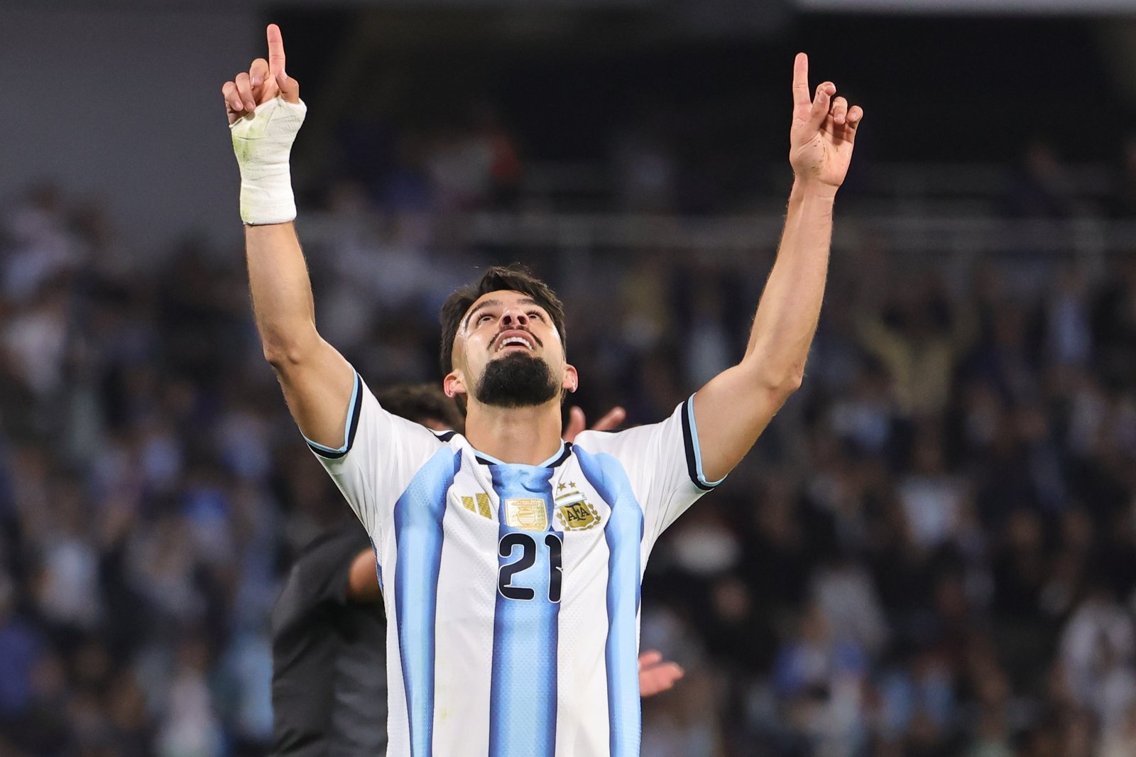 Argentina golea en el primer partido de la era post Messi con Nico Paz dando un paso al frente