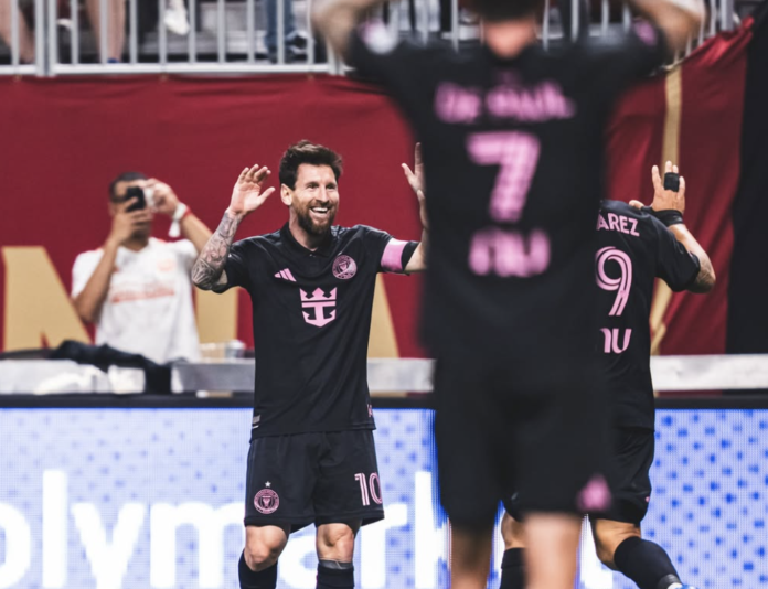 Se acerca a los 1000 goles: Lionel Messi brilló con un doblete de golazos en la victoria de Inter Miami