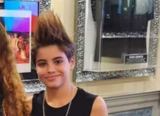 Milan Piqué, el hijo de Shakira, sorprende con su espectacular cambio: look rockero y cresta punk